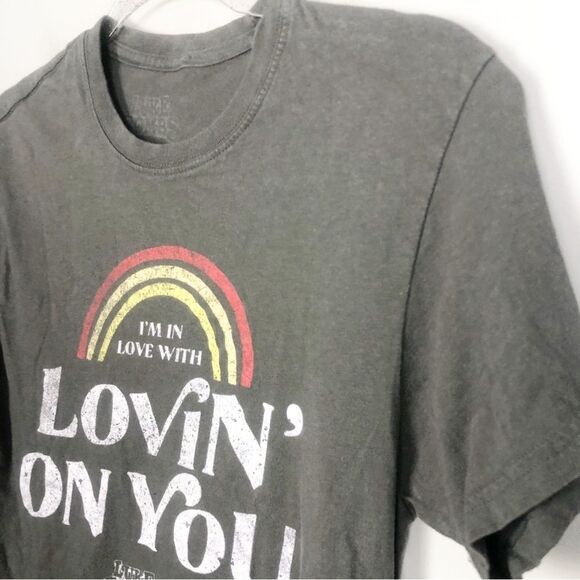 LUKE COMBS | Official Merch I’m In Love With Lovin On You Tee Women’s Size Large - Picture 2 of 6